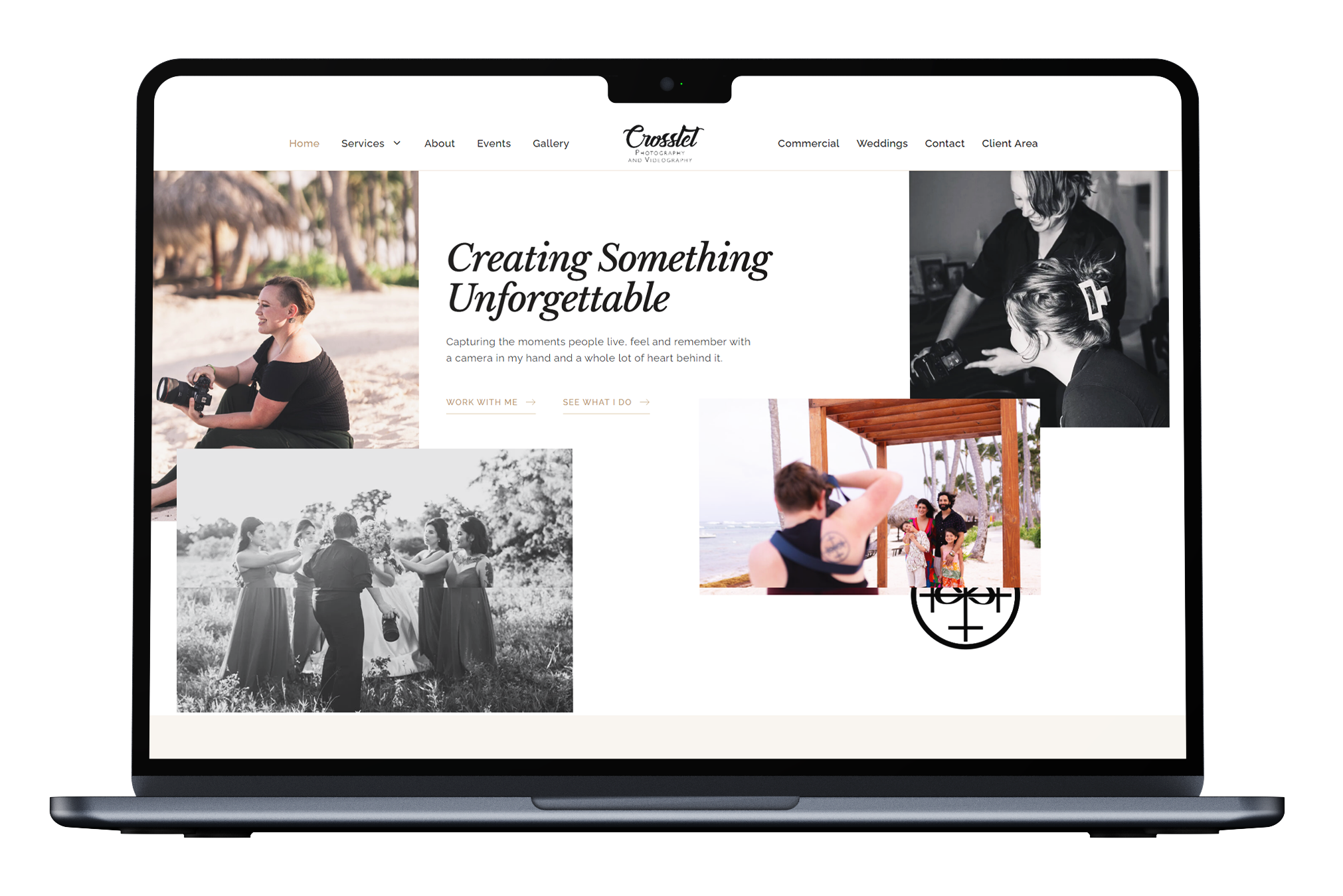 Crosslet Photo & Video Website Redesigned into a High-Impact, SEO-Ready Platform for Growth