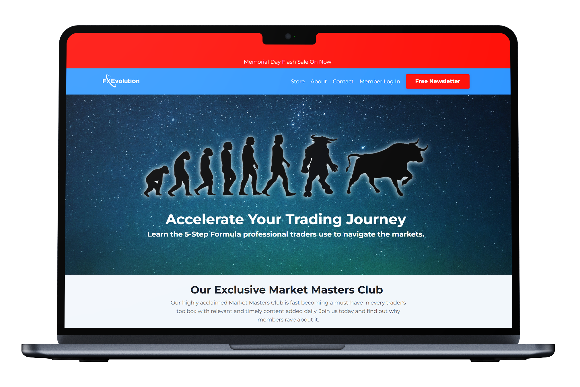 FX Evolution Trading Platform Delivering Real-Time Market Data to Active Traders