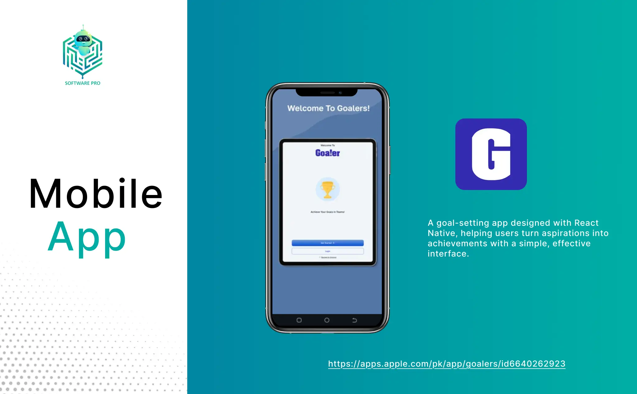 Goalers iOS App Launched on the App Store with a Perfect 5.0 Star Rating
