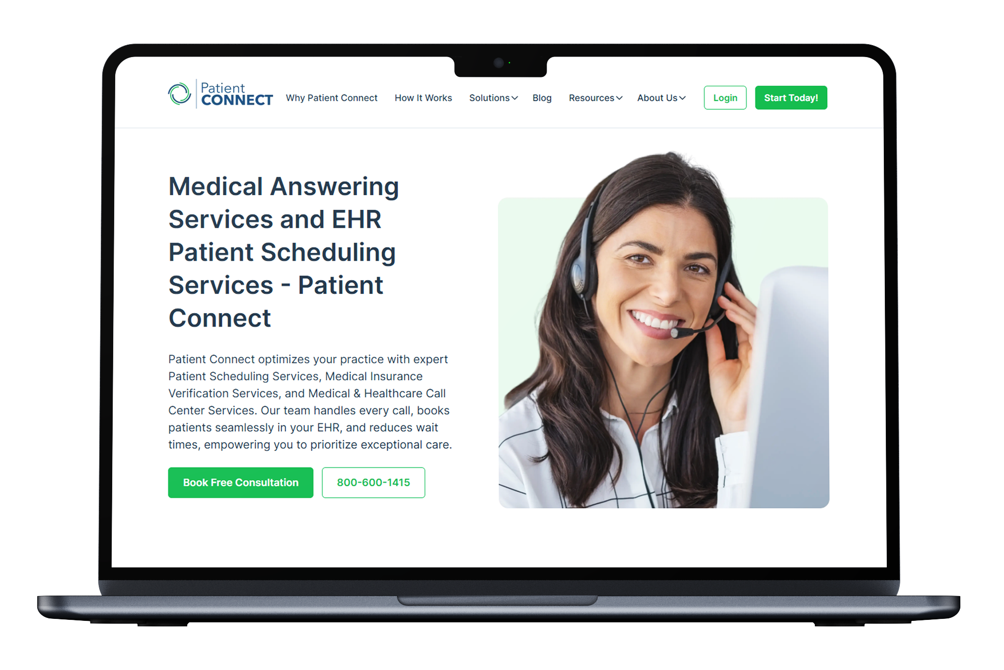 PCMCC Healthcare Platform Redesigned for Better UX and SEO, Growing Impressions from 526 to 4.83K
