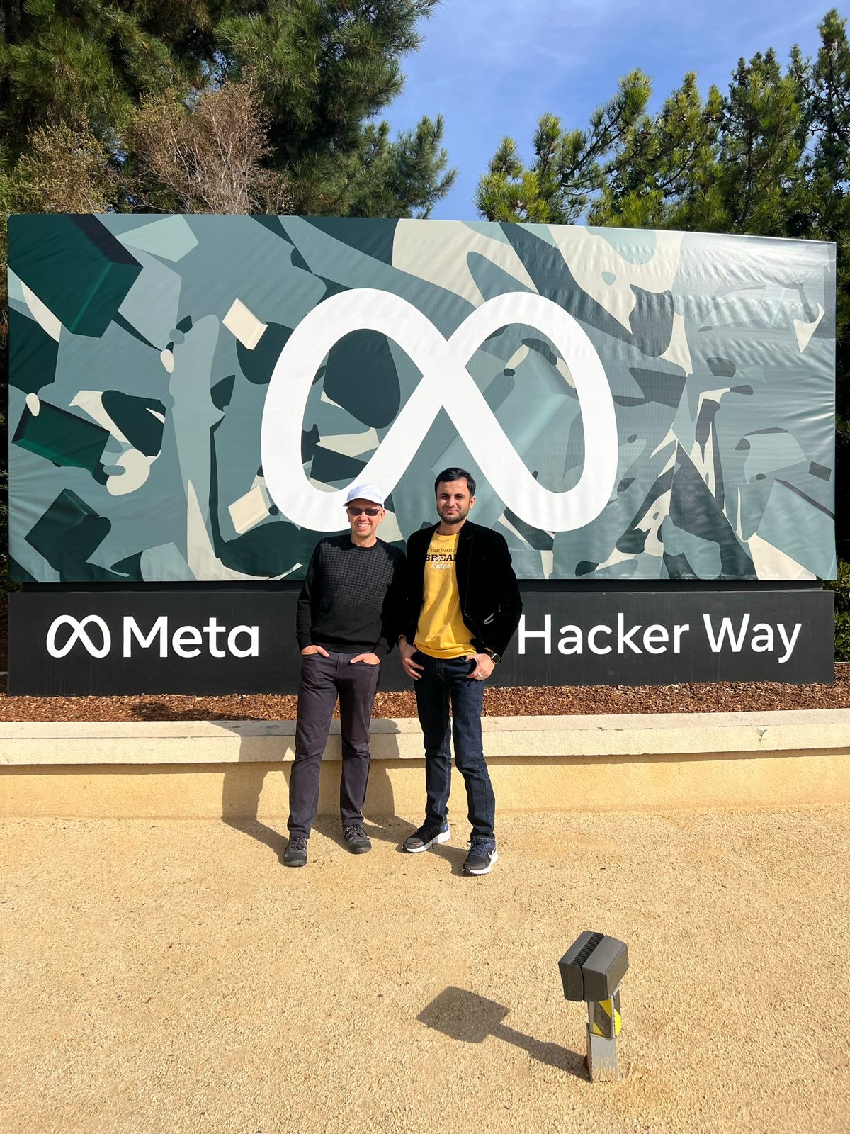 Software Pro team visit to Meta headquarters
